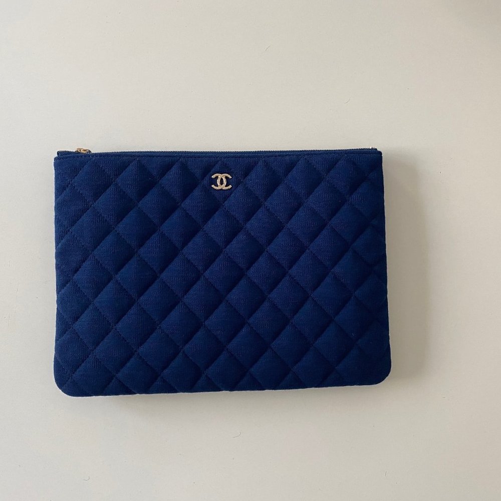 Chanel Classic Zip Pouch